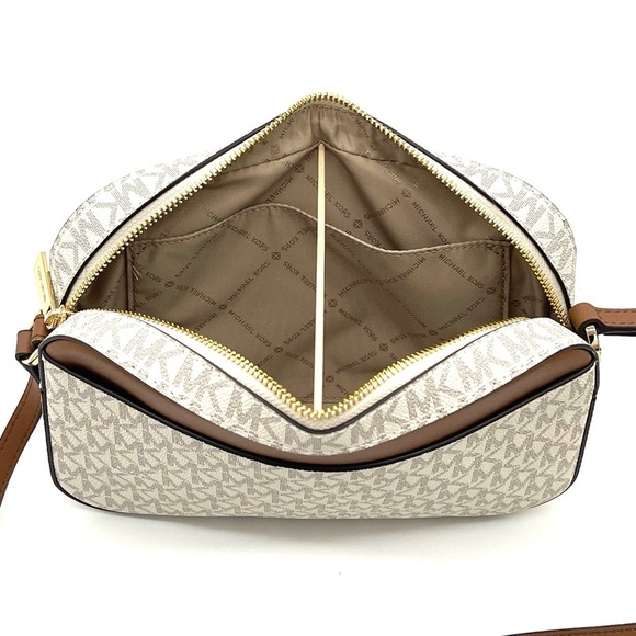 Michael Kors EW Zip Chain Xbody Bag & Small Top Zip Coinpouch w/ID - Picture 12 of 13